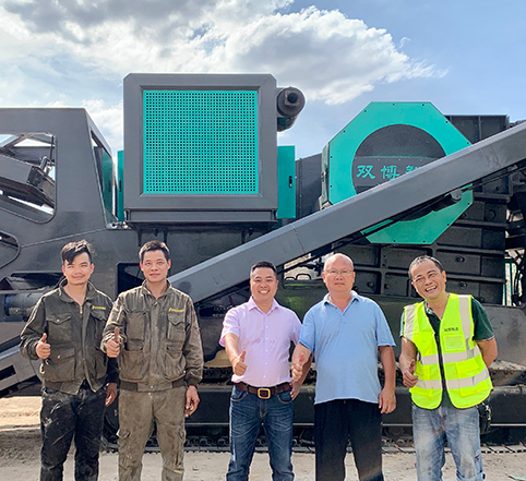 廣西有移動(dòng)破碎站生產(chǎn)廠(chǎng)家嗎？能處理建筑垃圾嗎？